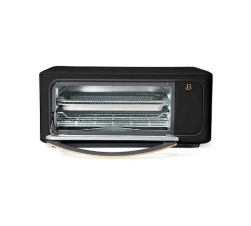 Air Fry Toaster Oven with Infrared Heating (Blue)