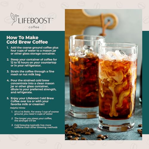 Organic Cold Brew Coffee