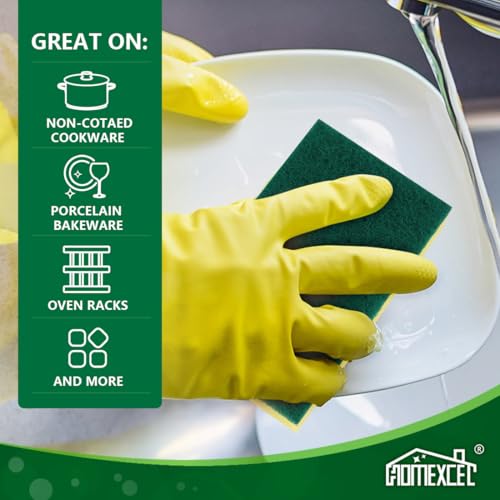 Extra Large Scrub Sponges Kitchen