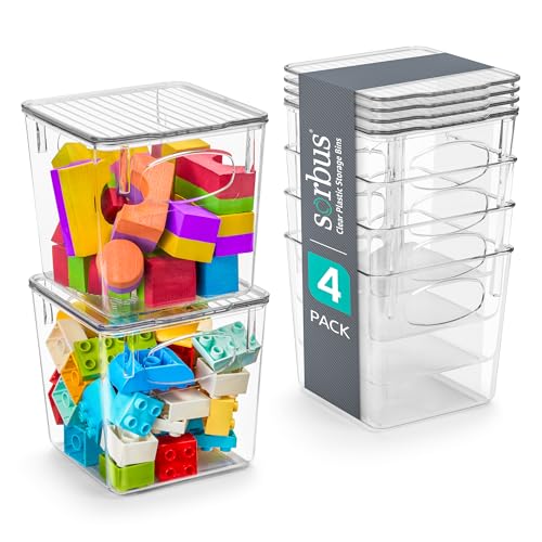Storage Containers with Lids