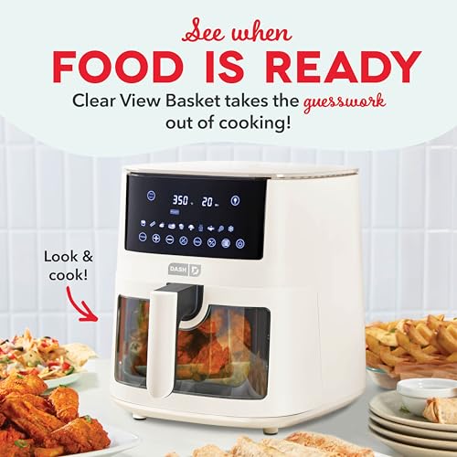 Clear View Digital Air Fryer