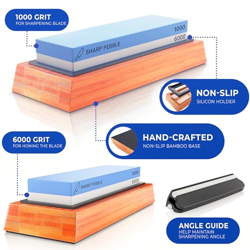 Premium Whetstone Knife Sharpening System