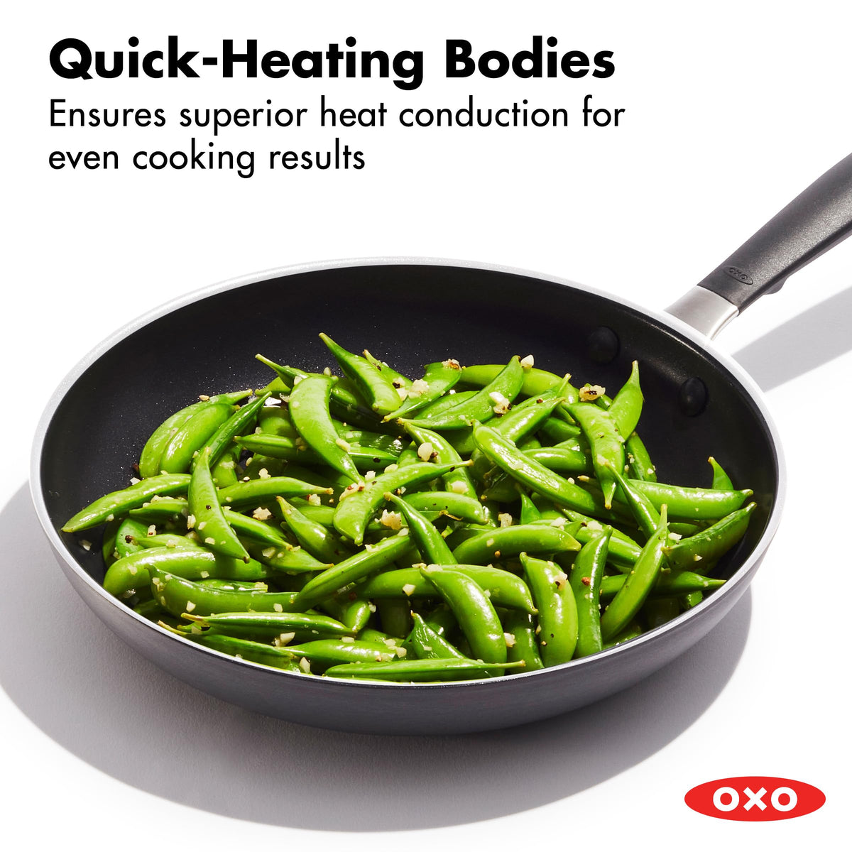 Nonstick 8” and 10” Frying Pan Set (8" & 10" Frying Pan Skillet Set)