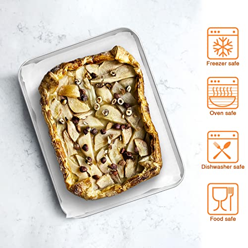 Baking Sheet with Parchment Pape