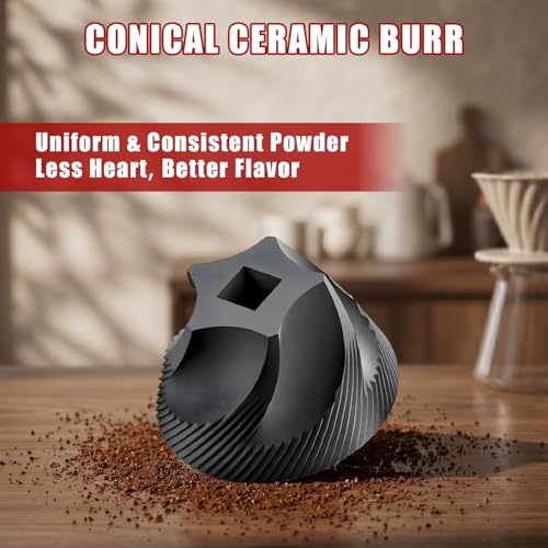 Electric Coffee Grinder (40 level)