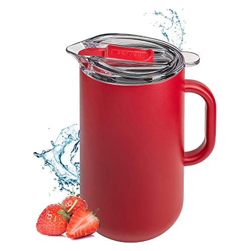 Premium Insulated Pitcher (Strawberry)