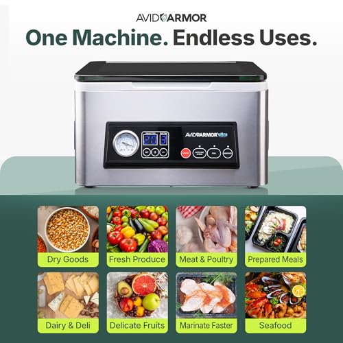 Chamber Vacuum Sealer Machine
