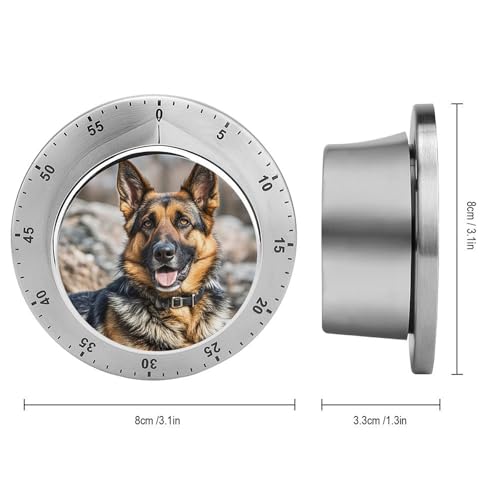 German Shepherd Dog Kitchen Timer (One Size / German Shepherd Dog)