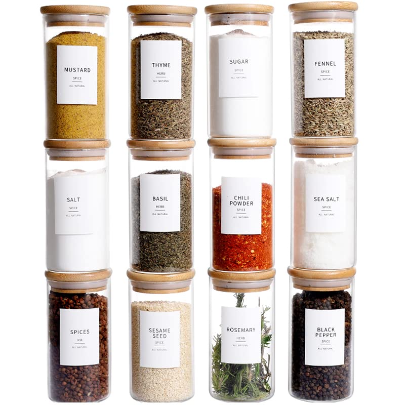 20oz jars with 4oz jars