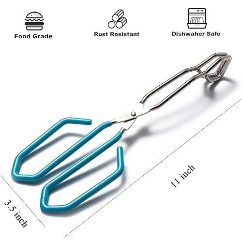 Stainless Steel Scissor Tongs