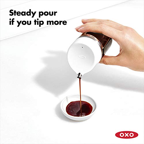Good Grips Precision Pour Glass Dispenser for Soy Sauce (5.1 Ounces / Dispenser)