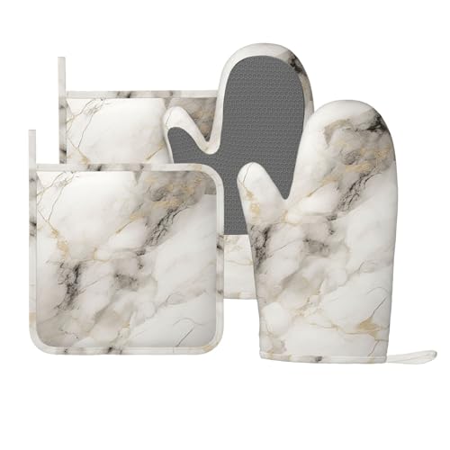 Oven Mitts and Pot Holders Set (A0964)