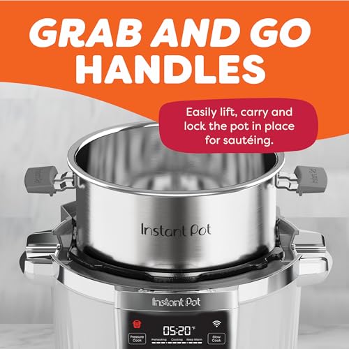 Pro Max WiFi Smart 6 Qt 10‑in‑1Pressure Cooker (White)