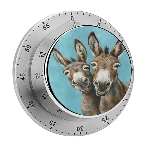 Happy Donkey Kitchen Timer (Style-7 / One Size)