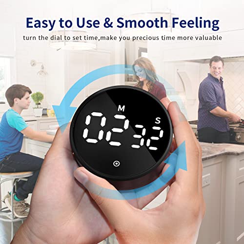Kitchen Timer Magnetic Classroom Timer for Kids