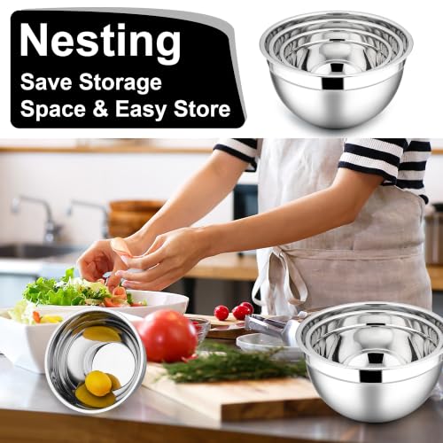 Mixing Bowls with Black