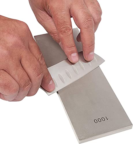 The Complete Diamond Credit Card Sharpening Kit