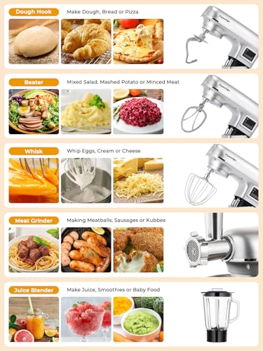 Multifunctional Stand Mixer