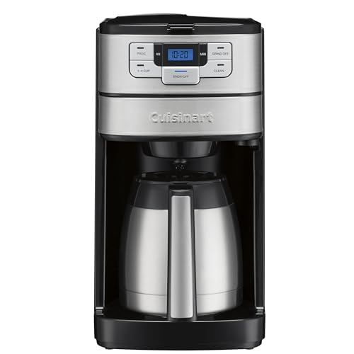 DGB 850 Burr Grind & Brew 10