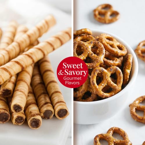 Birthday Gift Basket Wishes with Fun & Enjoyable Snacks