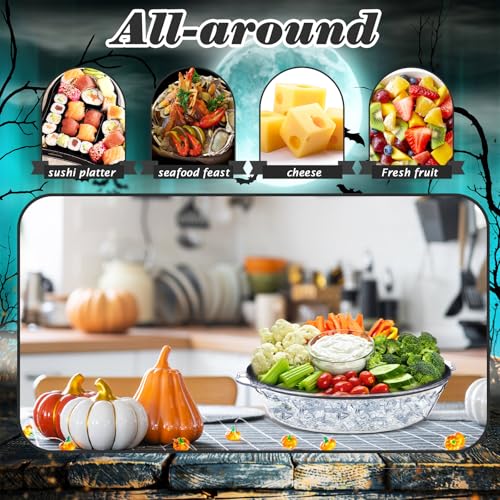 11.8" Chilled Serving Tray Compartments for Parties