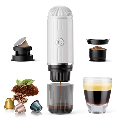 Portable Electric Espresso Machine