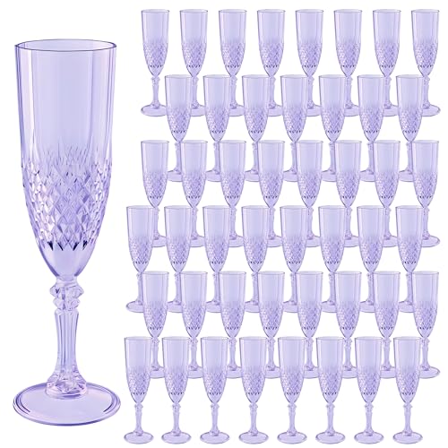 Plastic Champagne Flutes