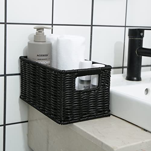 Storage Baskets for Shelves