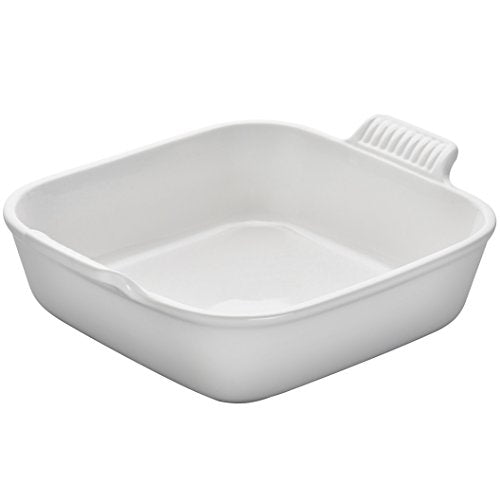 Stoneware Heritage Square Dish