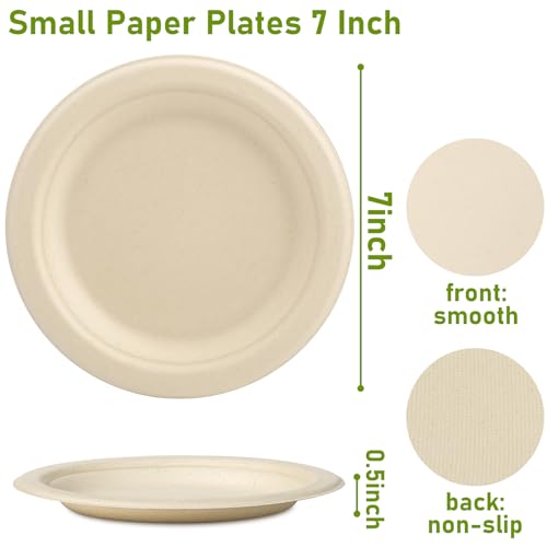 Small Paper Plates 7 Inch