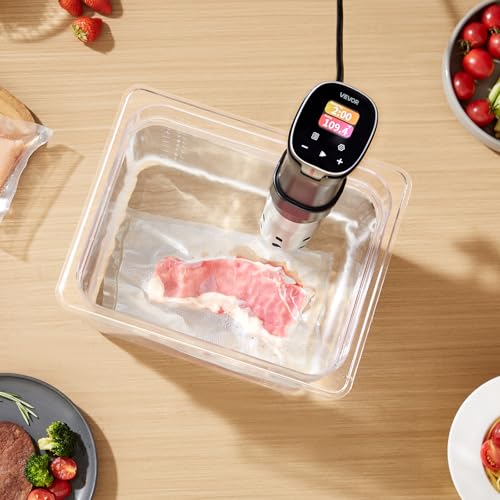 Sous Vide Precision Cooker (3.03 x 3.39 x 15.2 inch / 77 x 86 x 386 mm / Wifi-Color screen)