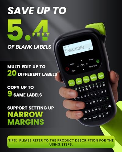Label Maker Machine with