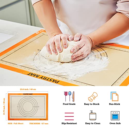 GUY DREAM Baking Mats Set