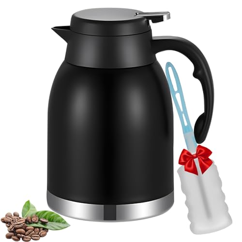 Stainless Steel Thermal Coffee Carafe Dispenser