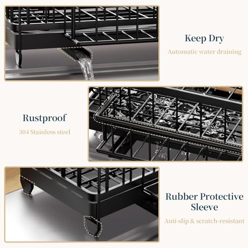 Sink Caddy Kitchen Sink Organizer