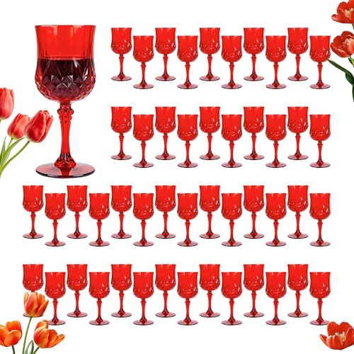 Plastic Wine Glasses