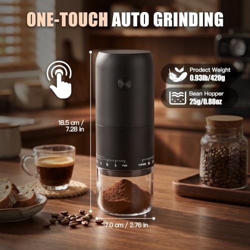 Electric Burr Coffee Grinder (90 level)