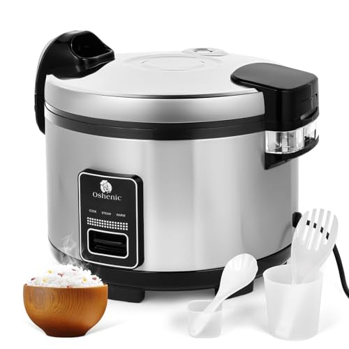 Commercial Rice Cooker & Warmer 70 Cups