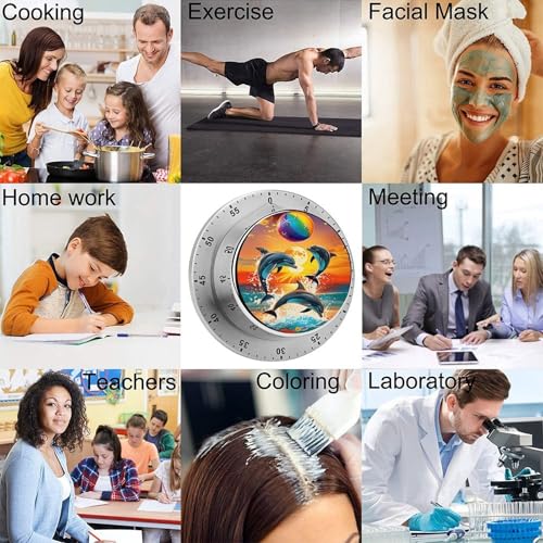 Dolphin Kitchen Timer (Style-6 / One Size)