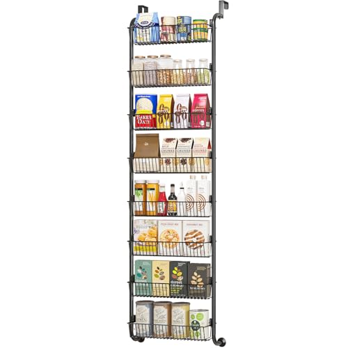 Over the Door Pantry Organizers and Storage