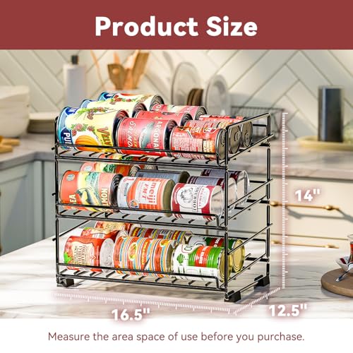 3 Tier Can Organizer for Pantry