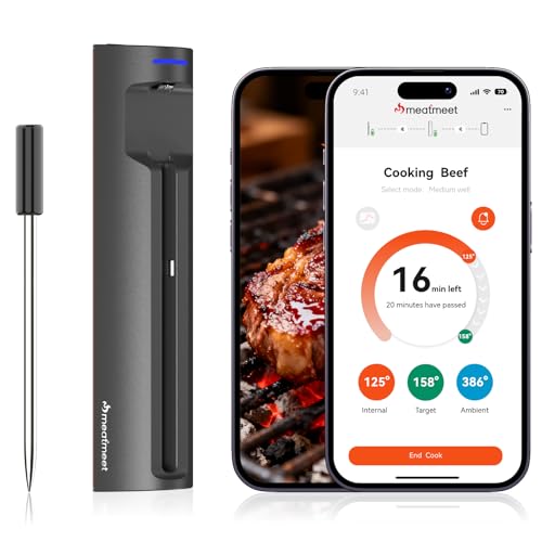 Pro Smart Wireless Meat Thermometer