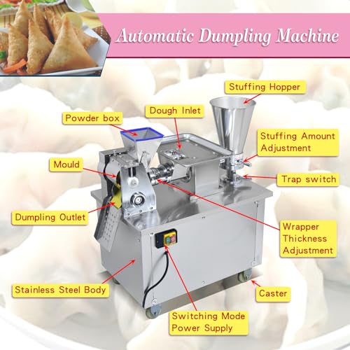 Automatic Commercial Dumpling Machine