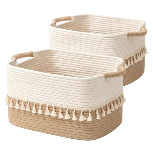 Decorative Storage Rope Basket