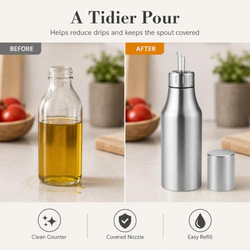 Olive Oil Dispenser Bottle