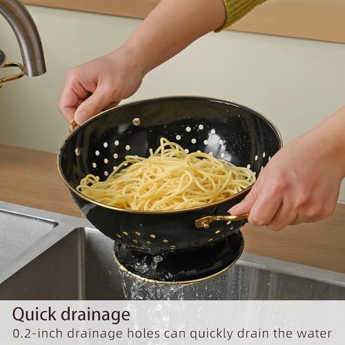 Metal Colander 2 Pack