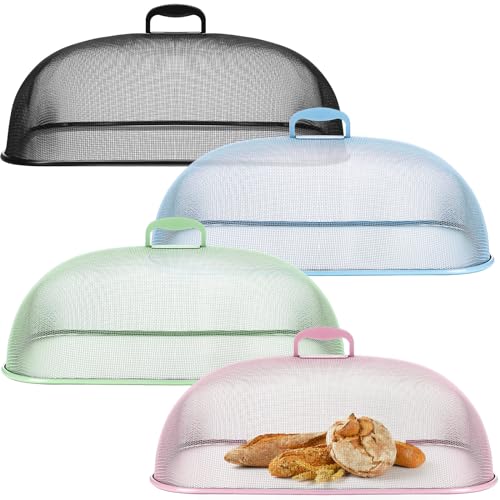 Metal Mesh Food Covers for Outdoors 18 Inch
