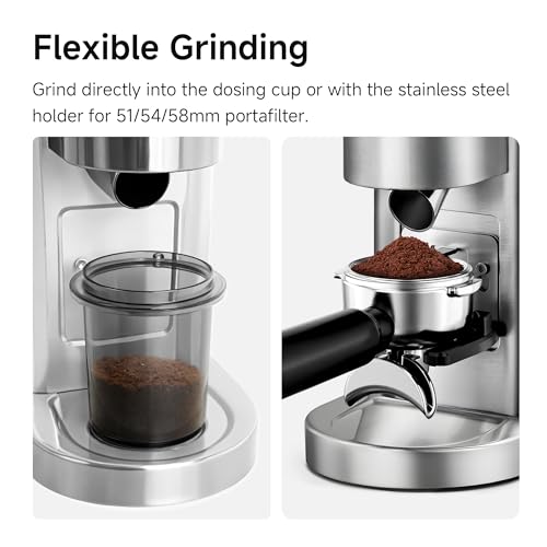 G7 Electric Coffee Grinder (Stainless Steel)