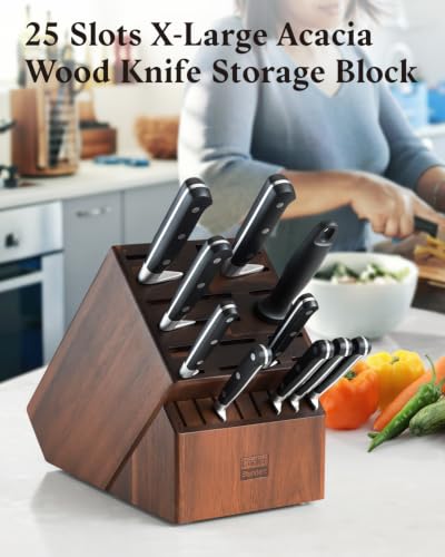Knife Block Holder without Knives