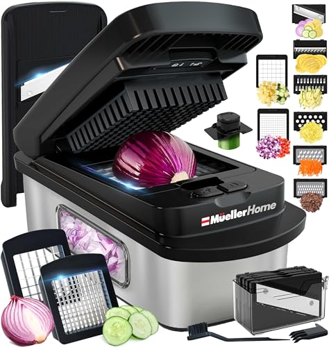 MUELLER HOME Pro (8 Blade / Stainless Steel/Black)